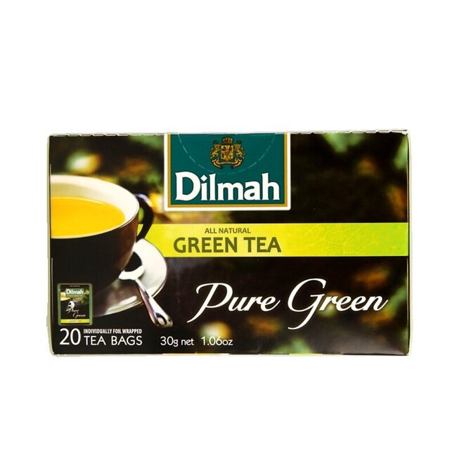 Dilmah Pure green tea selection 20 Zakjes