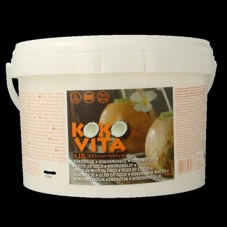 Kokovita Huile de coco Kokovita désodorisée bio 4150 Millilitres