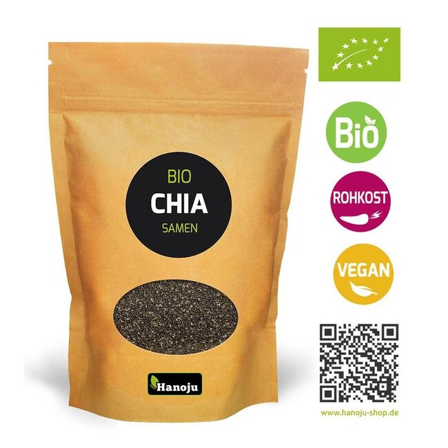 Chia zaad paper bag bio 1 Kilogram