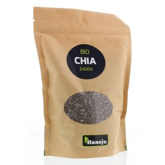 Hanoju Hanoju Chia zaad paper bag bio 500 Gram