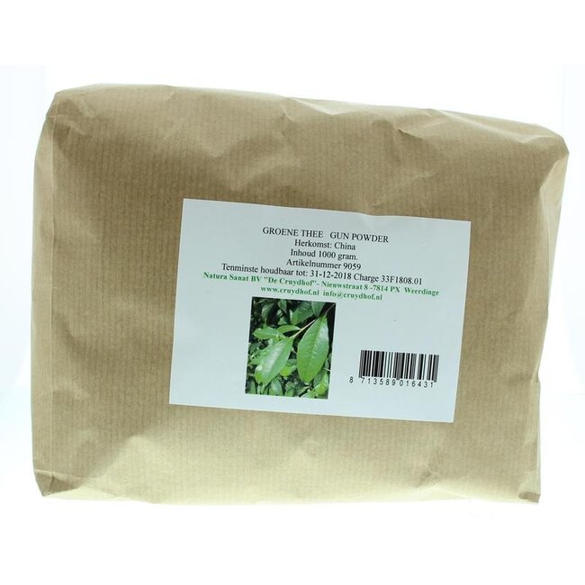 Cruydhof Groene thee 1 Kilogram
