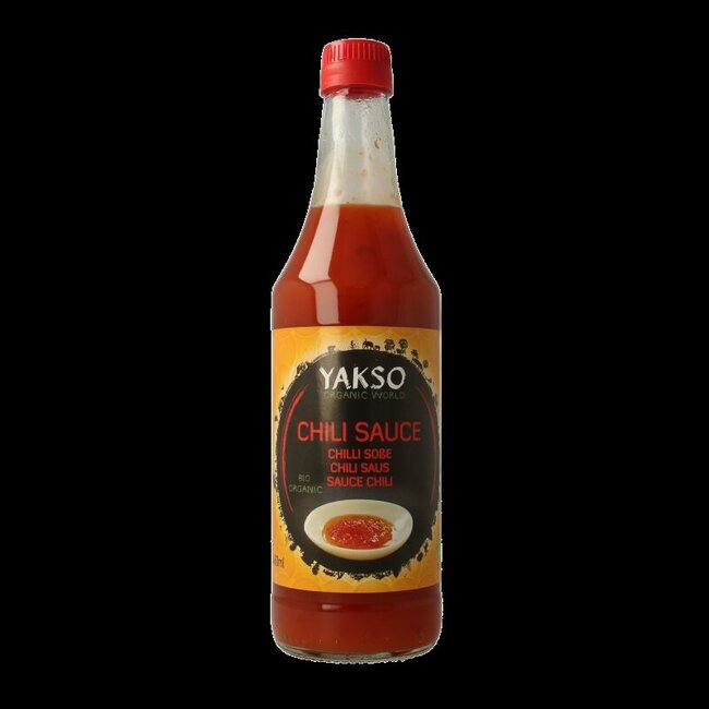 Chilisaus bio 480 Milliliter