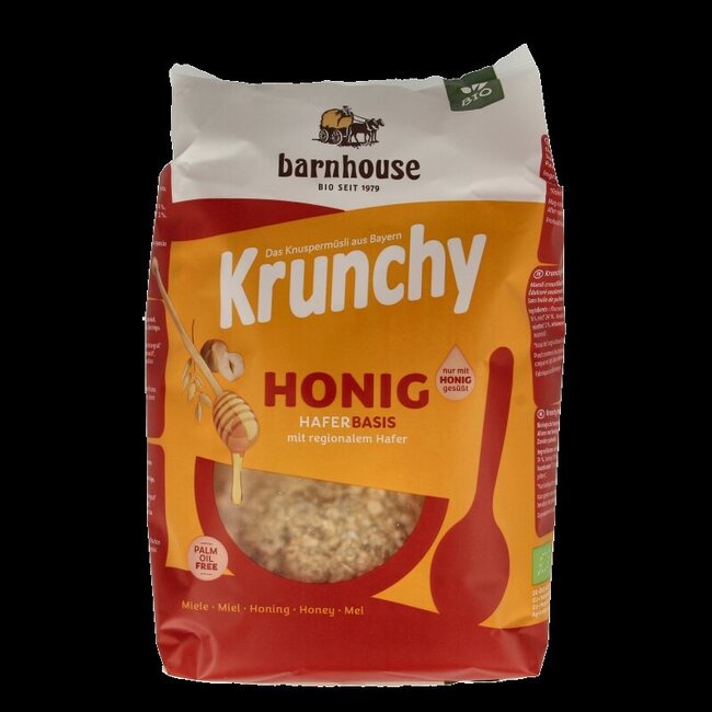 Krunchy honing bio 600 Gram