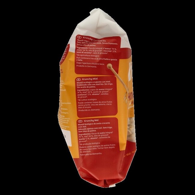 Barnhouse Krunchy miel bio 600 g