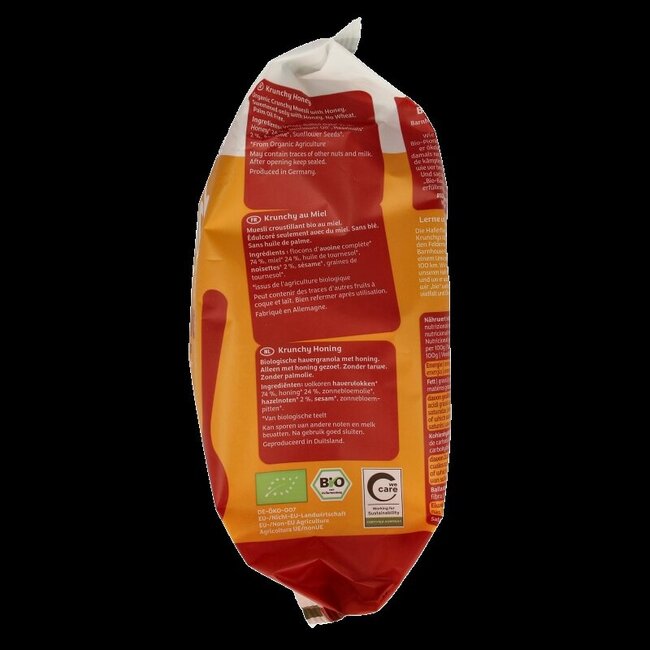 Barnhouse Krunchy miel bio 600 g