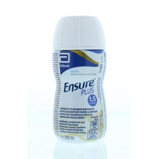 Ensure Ensure Plus tetra vanille 200 Milliliter