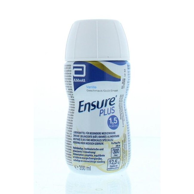 Ensure Plus tetra vanille 200 Milliliter