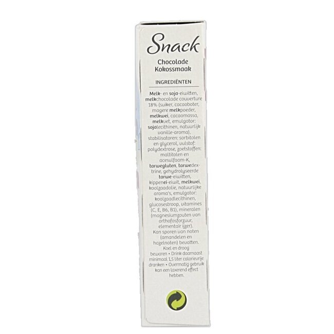 Modifast Proteine shape bar coco 162 Gram