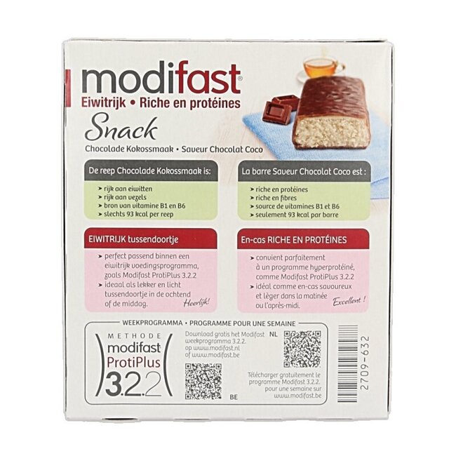 Modifast Proteine shape bar coco 162 Gram