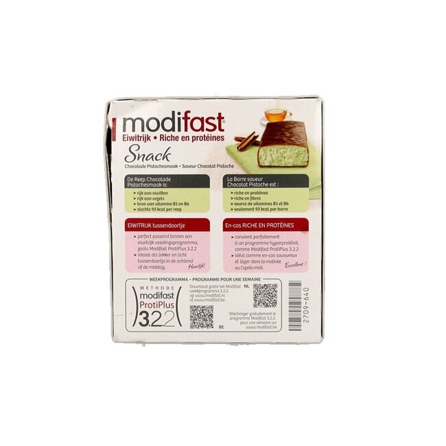 Modifast Proteine shape bar pistachio 162 Gram