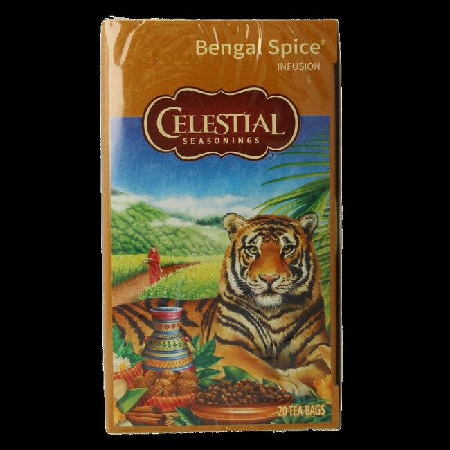 Bengal spice tea 20 Zakjes