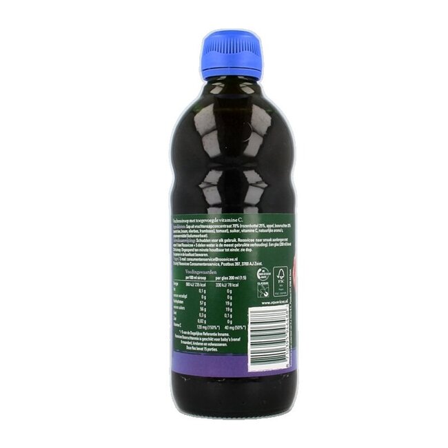 Roosvicee Origineel bosvruchten 500 Milliliter