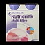 Nutridrink Multi Fibre Fraise 200 ml 4 unités