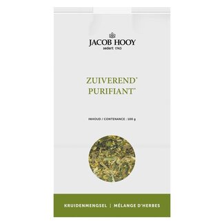 Jacob Hooy Jacob Hooy Zuiverend kruidenmengsel 100 Gram