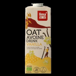 Lima Boisson à l'avoine vanille bio Lima 1 litre