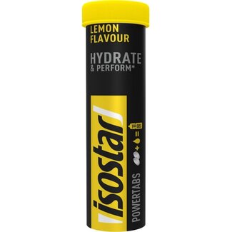 Isostar Isostar Powertabs hydrate & perform lemon 120 Gram
