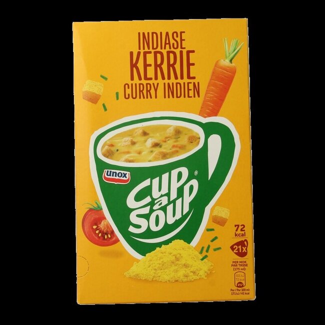 Cup a Soup Kerriesoep 21 Zakjes