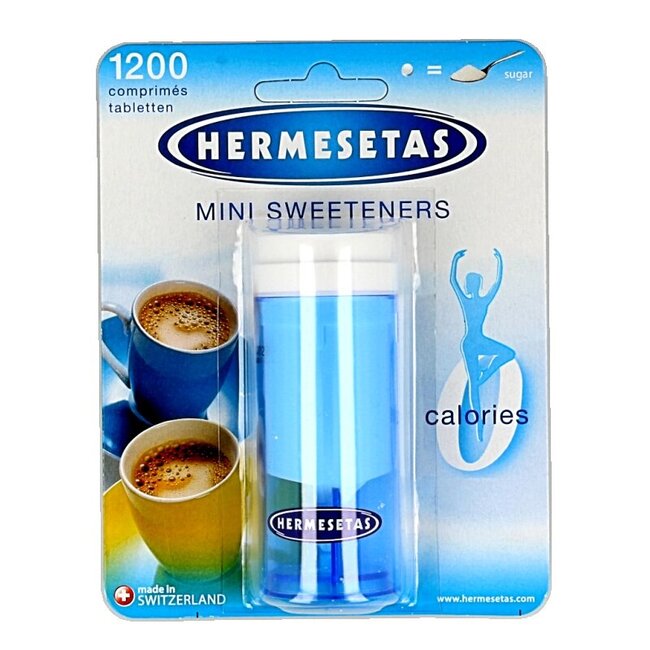 Hermesetas Zoetjes 1200 Tabletten