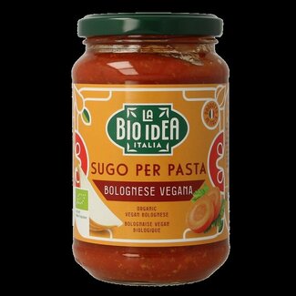 Bioidea Bioidea Pastasaus vegetarisch bolognese bio 340 Gram