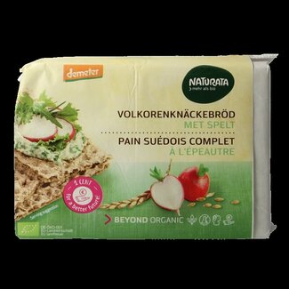 Naturata Naturata Knackebrod spelt demeter bio 250 Gram
