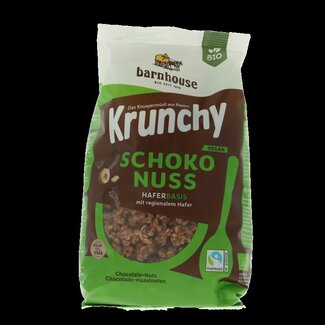Barnhouse Barnhouse Krunchy choco noten bio 375 Gram