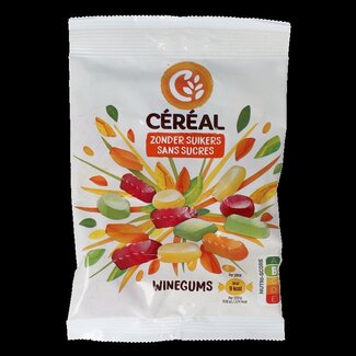 Cereal Cereal Winegums zonder suikers 100 Gram