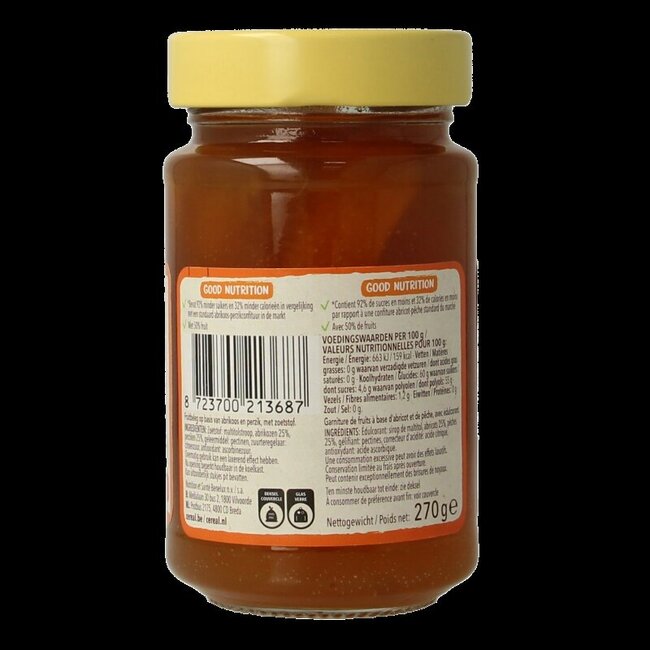 Céréal Fruits abricot pêche 270 g