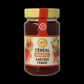 Cereal Cereal Fruitbeleg aardbei suikervrij 270 Gram