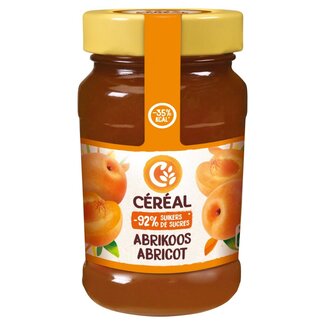 Cereal Cereal Fruitbeleg abrikoos suikervrij 270 Gram