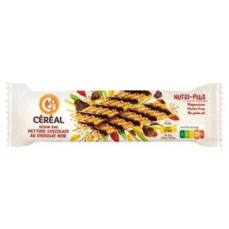 Cereal Cereal Sesambar chocolade 33 Gram