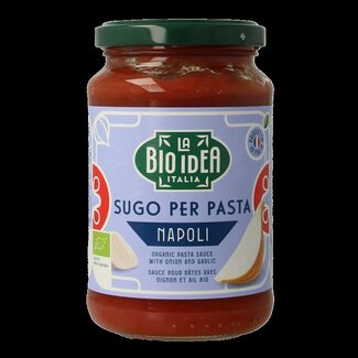 Bioidea Sauce tomate napolitaine bio Bioidea 340 g