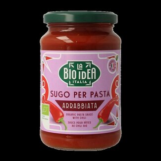 Bioidea Sauce pâtes arrabiata bio Bioidea 340 g