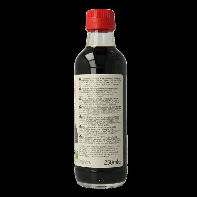 Lima Tamari 25 % moins de sel bio 250 ml