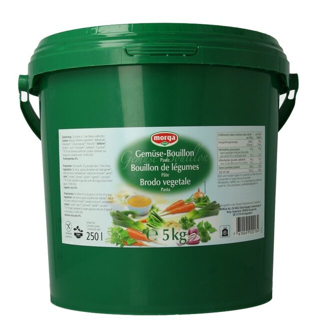 Groentebouillon pasteus 5 Kilogram