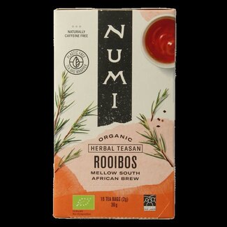 Numi Numi Rooibos bio 18 sachets