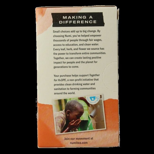 Numi Rooibos bio 18 sachets