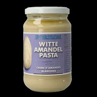 Horizon Horizon Witte amandelpasta eko bio 350 Gram