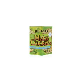 Hollandia Hollandia Matze cracker spelt bio 16 Stuks