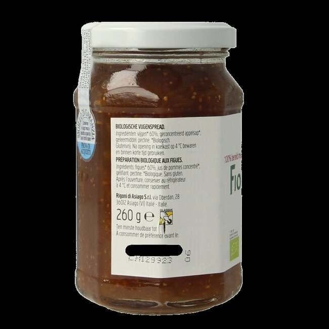 Fiordifrutta Préparation aux figues bio 260 g
