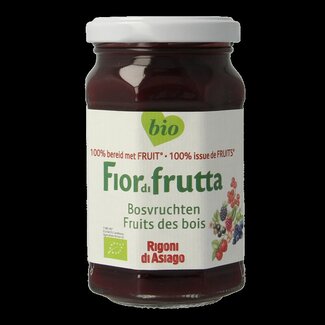 Fiordifrutta Fiordifrutta Bosvruchtenjam bio 250 Gram