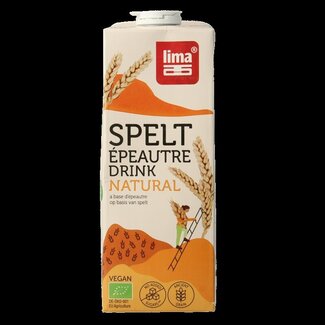 Lima Lima Spelt drink natural bio 1 Liter