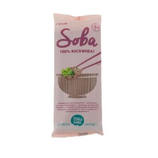 TerraSana TerraSana Soba boekweit 100% bio 200 Gram