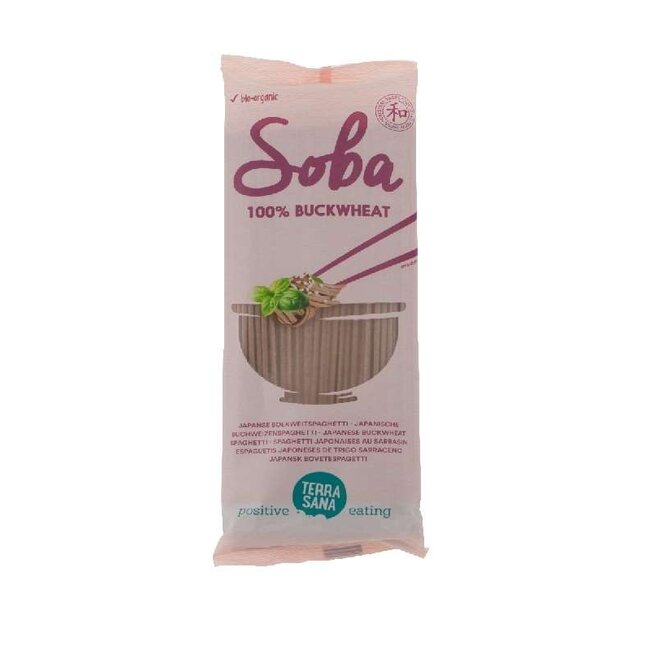 TerraSana Soba boekweit 100% bio 200 Gram