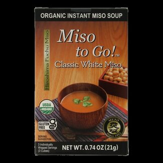 TS Import TS Import Cubes de miso instantané classique bio 21 g