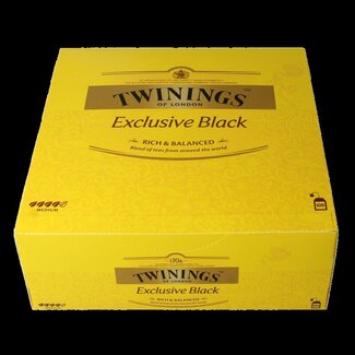 Twinings Twinings Thé Noir Exclusif en enveloppes 100 sachets