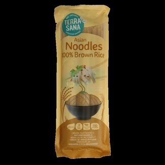 TerraSana TerraSana Noedels bruine rijst bio 250 Gram