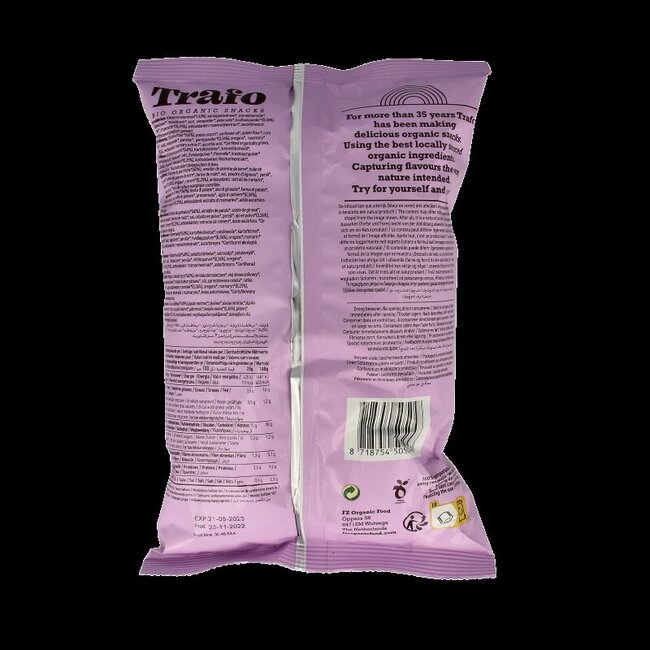 Chips de houmous au romarin bio Trafo 75 g