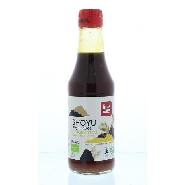 Lima Shoyu ginger Thai bio 250 Milliliter