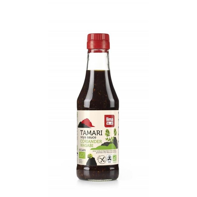 Tamari koriander/wasabi bio 250 Milliliter