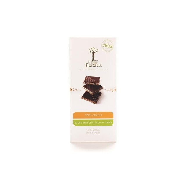 Balance Choco stevia tablet puur sinaas 85 Gram